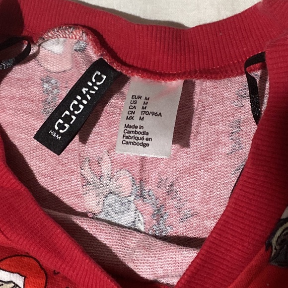 Pug and kisses long sleeve shirt - Picture 4 of 4